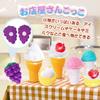 Bath Fluffy Water Ice Soft Serve Ice Cream Pretend Bubble Christmas Gift Mercs-X Toy, Bubbles, Play, Cream, Maker, Play, Making,