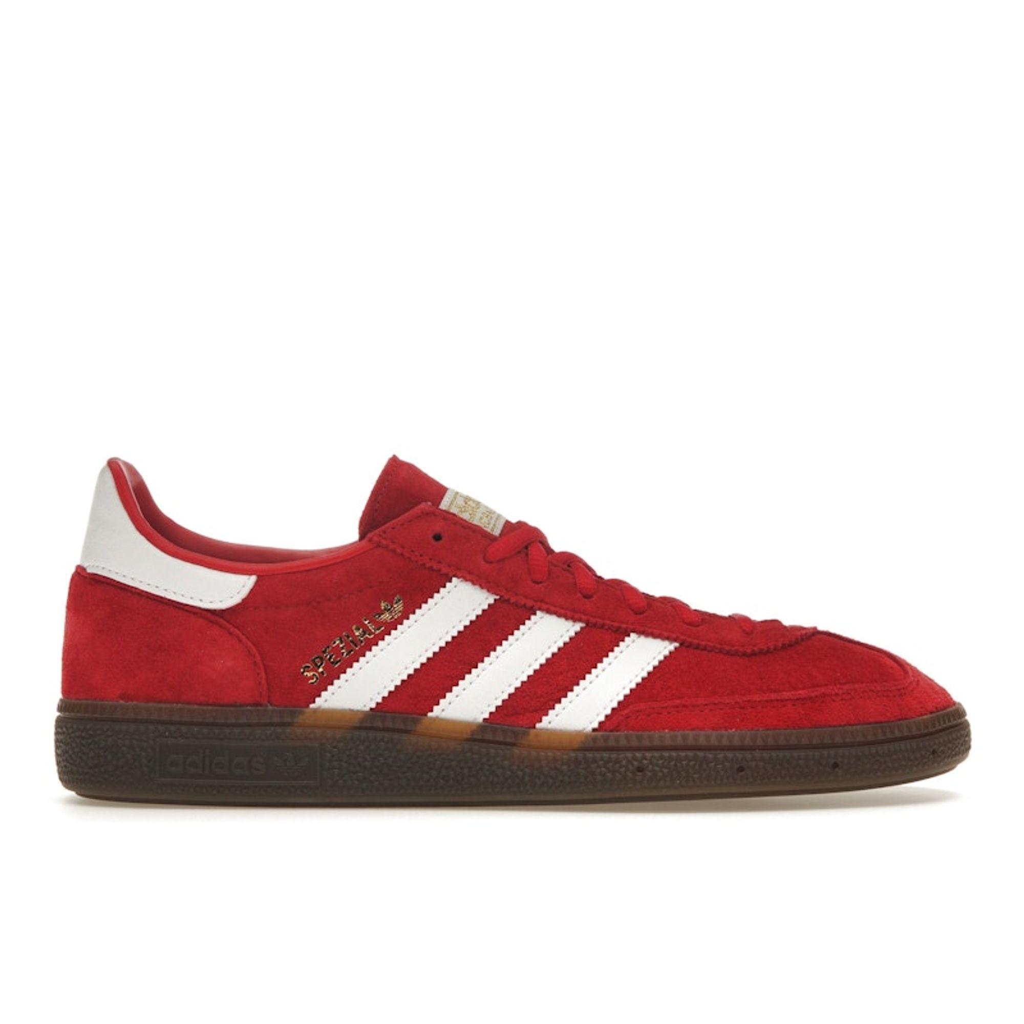 

Кроссовки унисекс Adidas Handball Spezial Scarlet Gum Красный Облачно-белый FV1227 36⅔