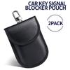 RFID Car Key Shielding Buckle: Anti-Theft Faraday Bag & Signal Blocker