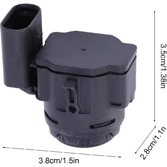 PDC Parking Assist Sensor Compatible with BMW X5 X6 X7 Z4 2019 2020 2021 2022 2023, 66209826785 9826785 Reverse Backup Parking Assist Sensor