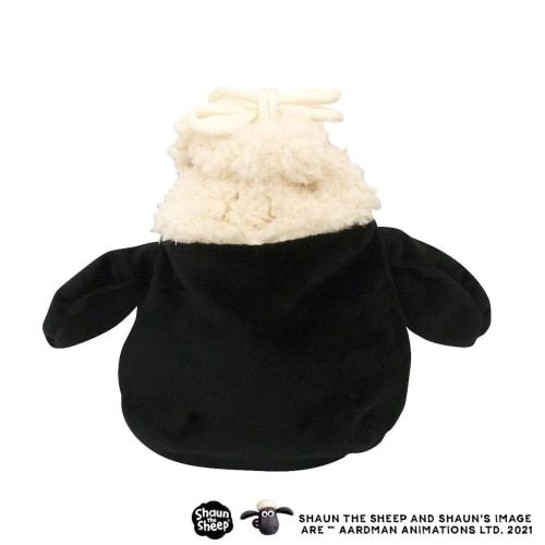 NICI Pouzdro Shaun Ovečka Postava Obličej Pouzdro Shaun Zboží Anime Postavička Stahovací šňůrka Úložné prostory Příslušenství Kosmetika Ovečka Nadýchaný Dárek Dárek Německo Wh