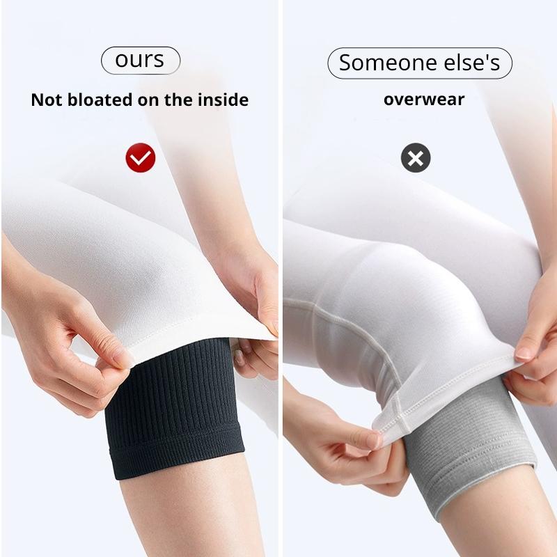 Black Thin Knee Pads Are Suitable for Running Knee Pads To Prevent Muscle Injuries