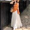 Elegant One-Shoulder Top & A-Line Skirt Summer Outfit for Women - 2026 New Style