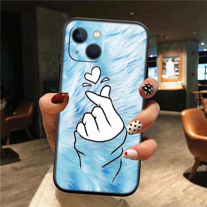 IK54 pink Hand Rose Smoke New High-End Shell Phone Case for Redmi Note 8 9 Pro Max 9S 9T 9C NFC 8T 8A 10A A4