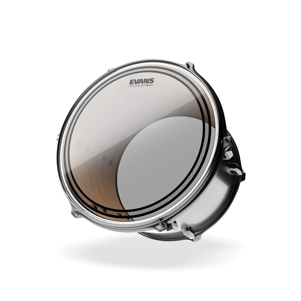 EVANS Drum Head 12" Ultra Clear Resonant TT12ECR