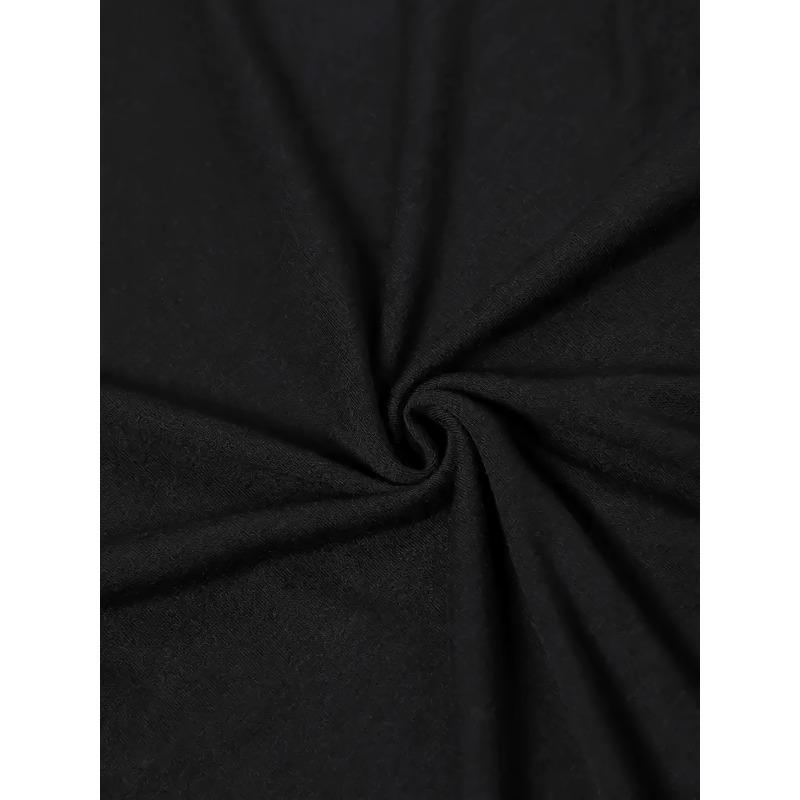 Women's Please Be Patient with Me I'm From The 1900s Print T-Shirt - Semi-Sheer Vintage Retro Lettering Crew Neck Top