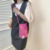 Fashionable Chic Pu Shoulder Bag For Women Trendy 2024 Summer Underarm Purse