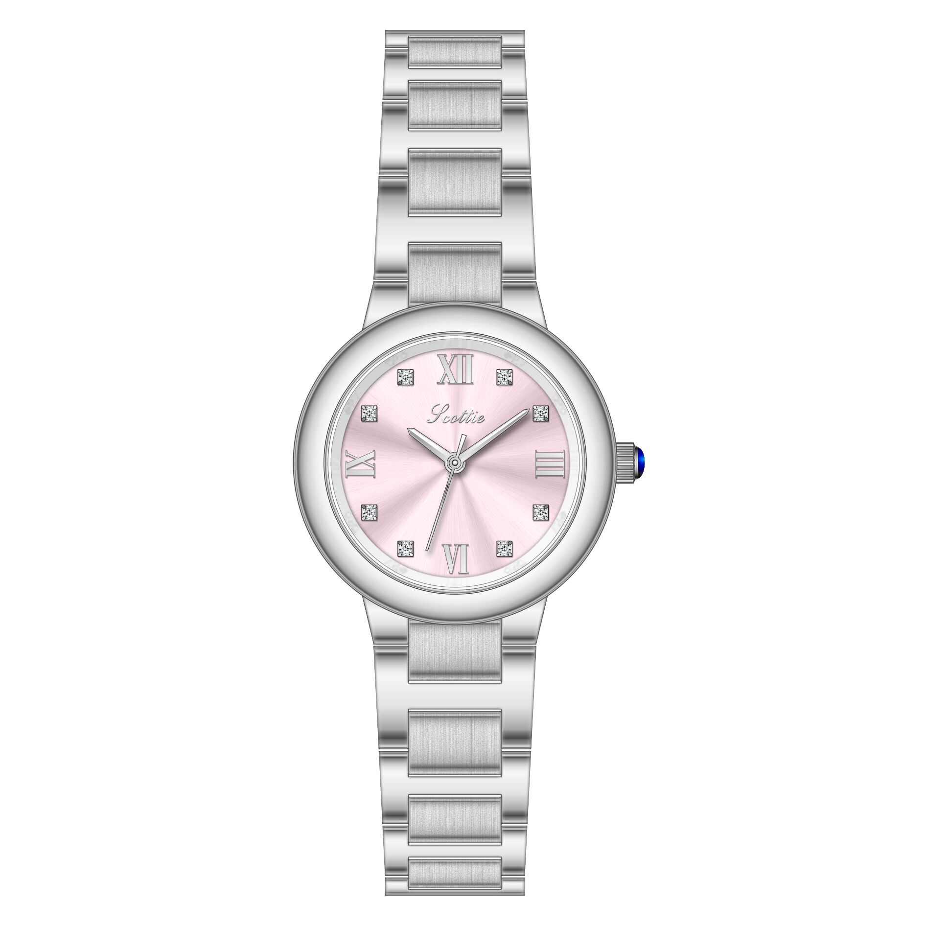 9701 Women S Watch Steel Belt Small Watch Women Xiaohongshu