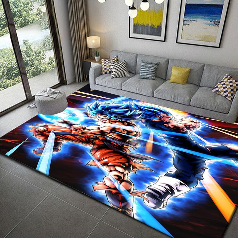 Dragon Ball Anime Lovers Home Floor Ruganime soft washable cartoon floor carpet