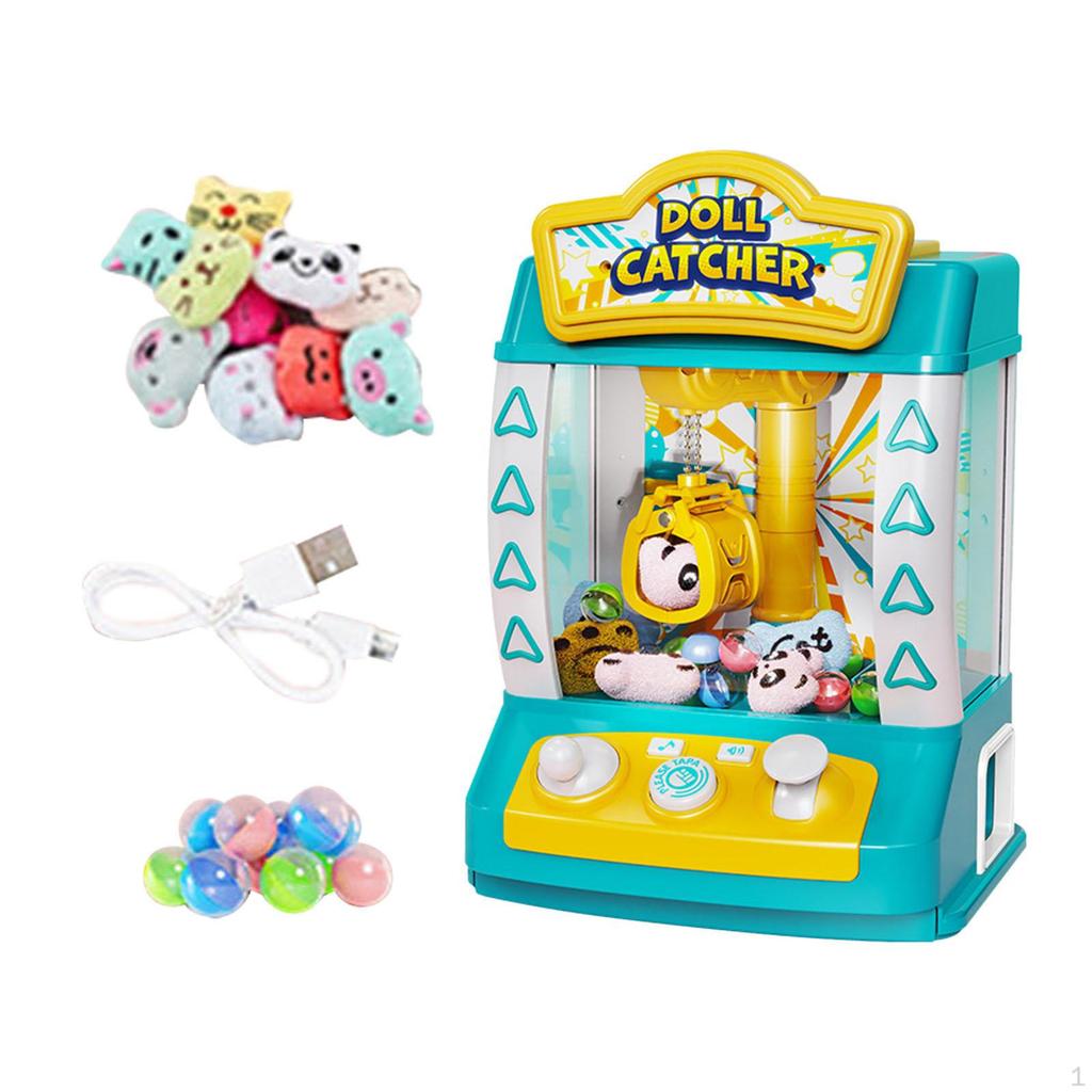 Arcade Candy Capsule Claw Game Prizes Toy, Electronic Small Toys, Machine for