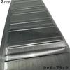 2LOOP Luggage Scuff Plate Protector Cover for Toyota Land Cruiser 250 TRJ250W GDJ250W Black (3-Piece Set) (R6.4~), ZX/VX,