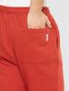 Coleman Sunshine Logo Fleece-Lined Pants, Red, Medium