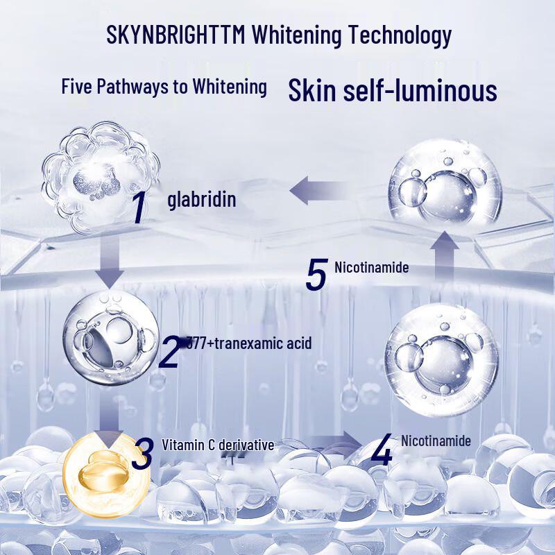 Jifu Weilai 377 Aufhellende & Straffende Gesichtsmaske