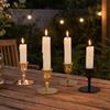Candlestick Holder Vintage Metal Taper Candle Stand for Dining Table Wedding Party Centerpiece