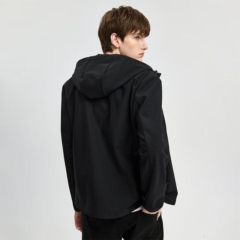 Navigare Men's Windproof Hooded Sports Jacket