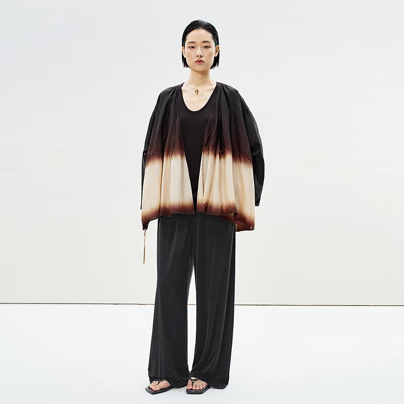 

LESS 2025 Summer Loose Fit Straight-Leg Trousers L