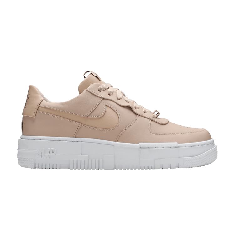 Nike Wmns Air Force 1 Pixel Particle Beige 36.5
