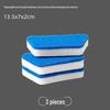 Long Handle Trapezoidal Sponge Brush for Bathtubs, Tiles, Floors & Glass Doors