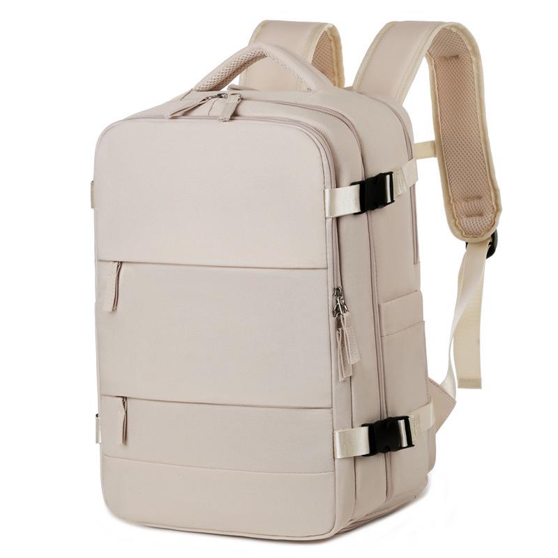 Multifunctional Travel Backpack with Shoe Compartment and Wet/Dry Separation for Business and Outdoor Use