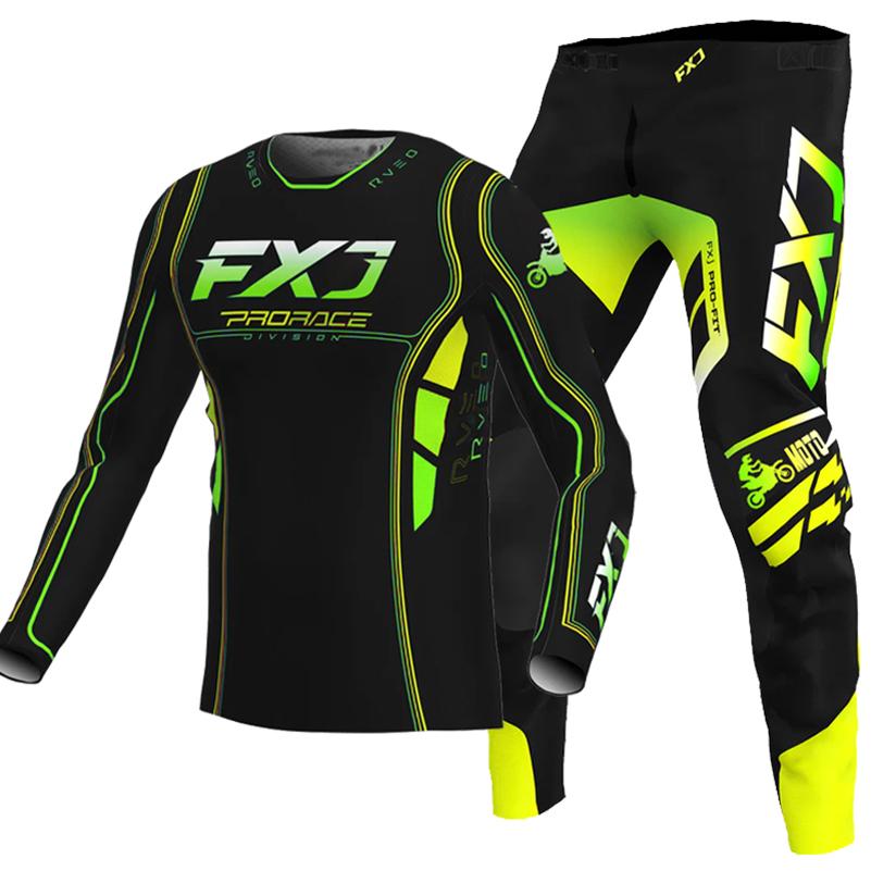 Motocross-Ausrüstungsset für Kinder 4 5 6 7 8 9 10 11 12 13 Jahre Jugend Kind Motorrad Junge Mädchen Jersey Hose Kits Rennanzug Offroad Enduro MX MTB