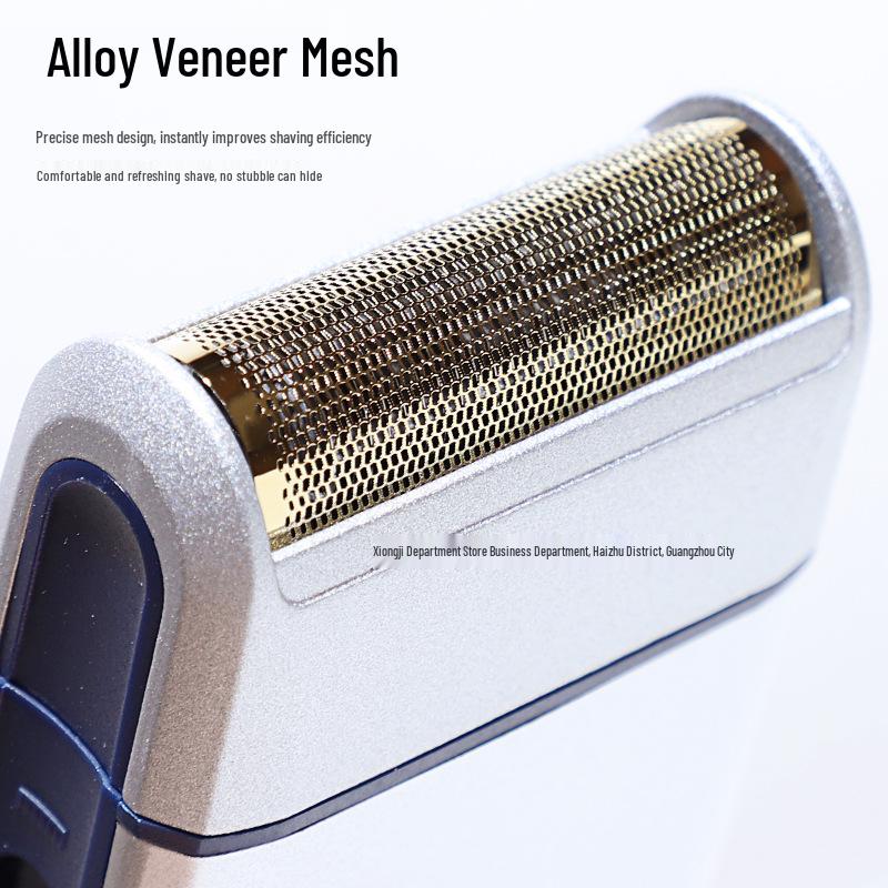 Second Gen Multi-Functional Metal Reciprocating Rechargeable Shaver for Men
