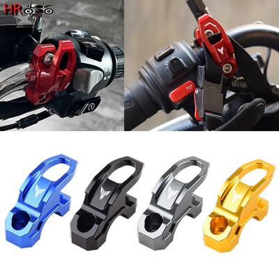 Motorcykelkrok Bagageväska Hängare Hjälmklo För YAMAHA MT-07 MT-09 MT-10 MT 03 07 09 10 Bromshuvudcylinderhållare Klämma