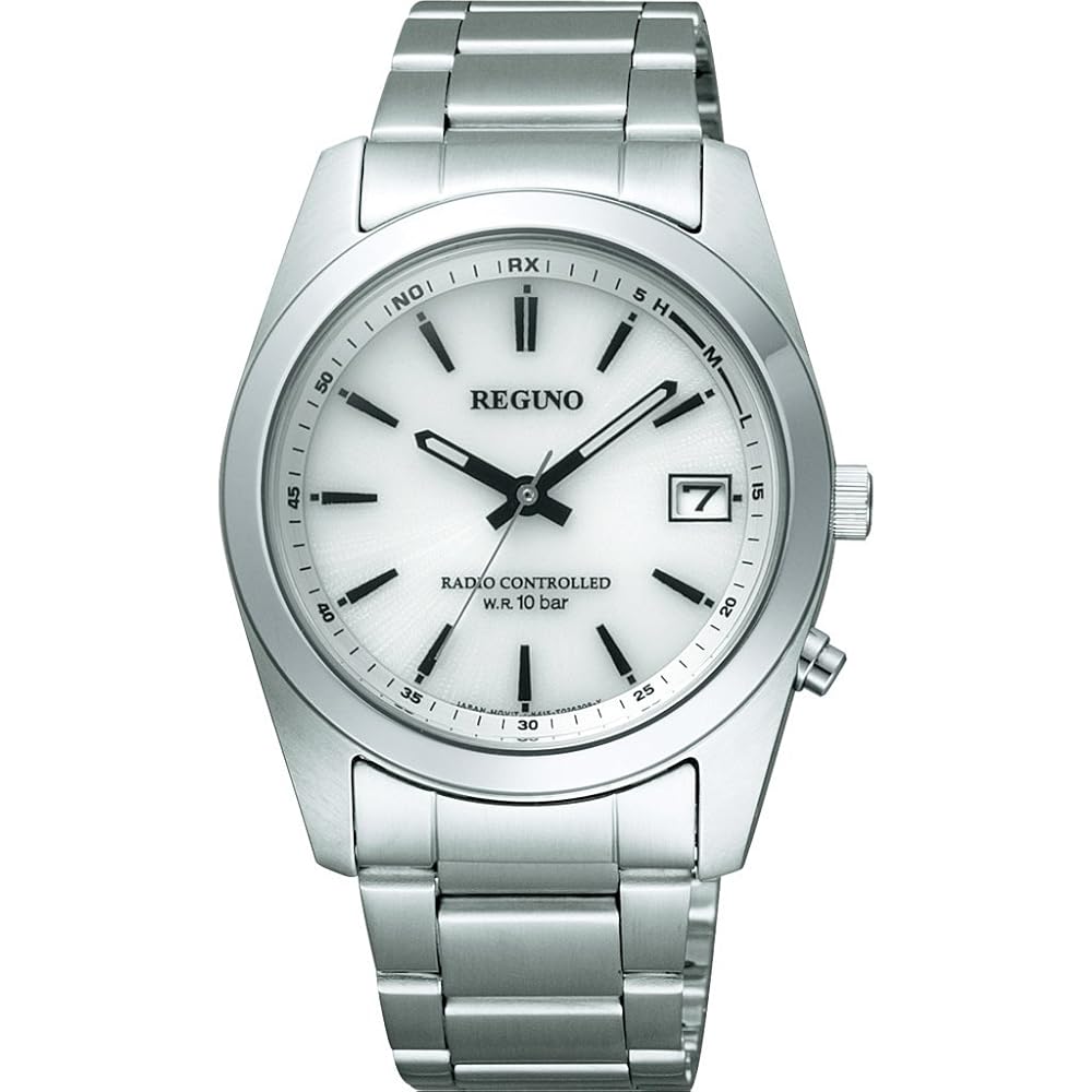 Citizen Reguno Solar Tech Radio-Controlled Watch RS25-0484H Men s
