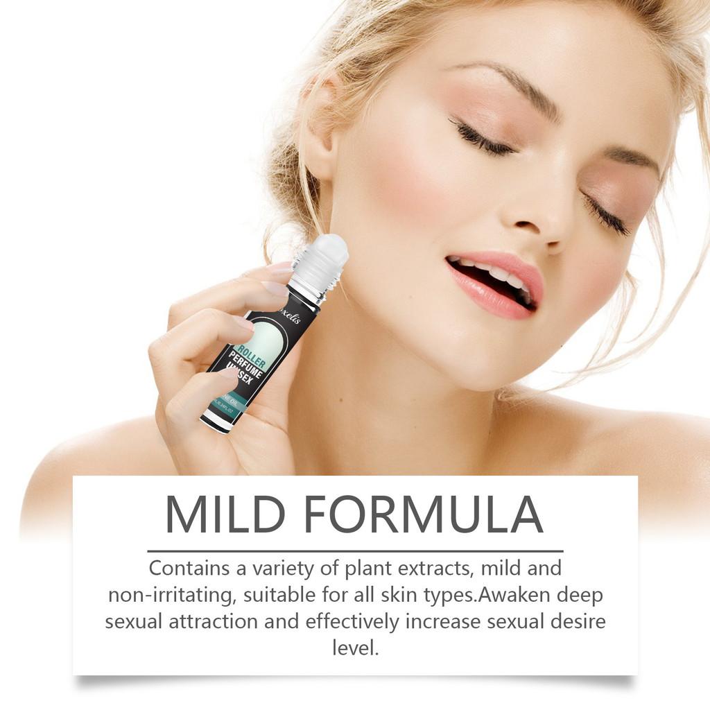 Charming Roll-on Perfume Elegant Fragrance For Couples Daily Use Portable Scent