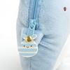 Sumikkogurashi Penpen Fruit Vacation Plush Reel Pass Case PB66601