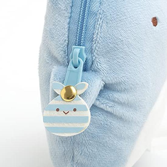 Sumikkogurashi Penpen Fruit Vacation Plush Reel Pass Case PB66601