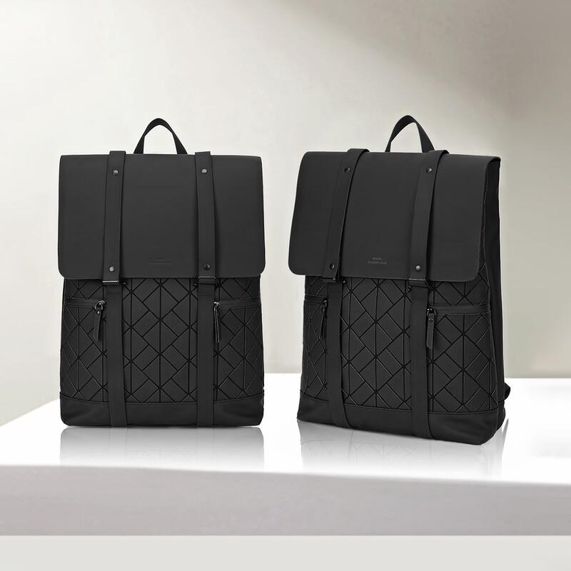 MARK FAIRWHALE Men's 16-inch Business & Travel Laptop Backpack