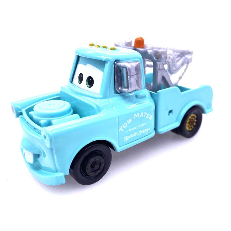 Disney Pixar Cars 2 3 Mater Sonderedition Japanische Geisha Blumen Gesicht Metall Druckguss Modellautos Kinderspielzeug Geschenk Sammlung