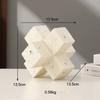 Resin Geometric Sculpture Accessories Items Home Livingroom Entrance Statue Decoration Hotel Store Desktop Figurines Ornaments