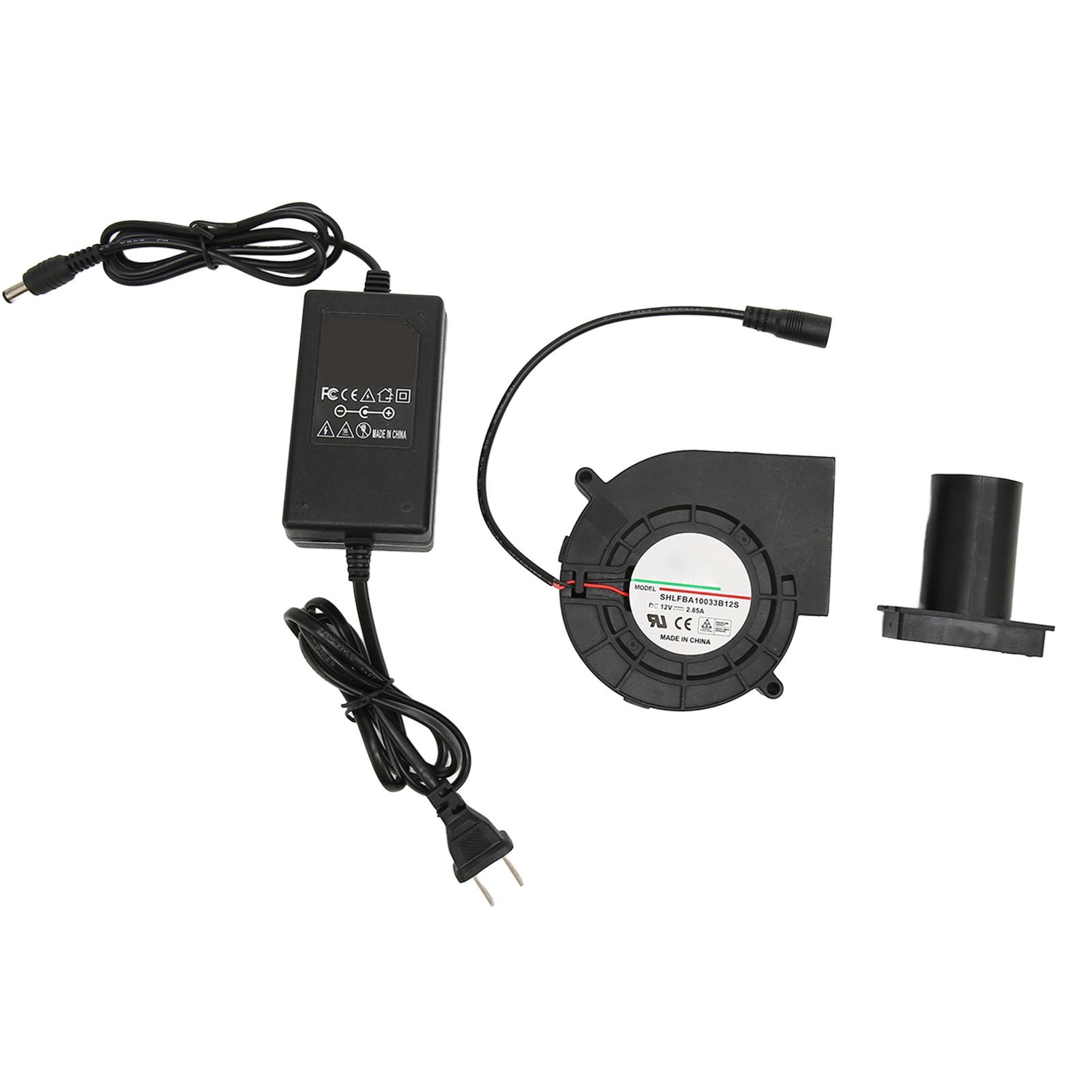 

97x97 мм Мини-вентилятор DC 12 В Вентилятор с регулятором скорости для приемника DVR для охлаждения модема Xbox