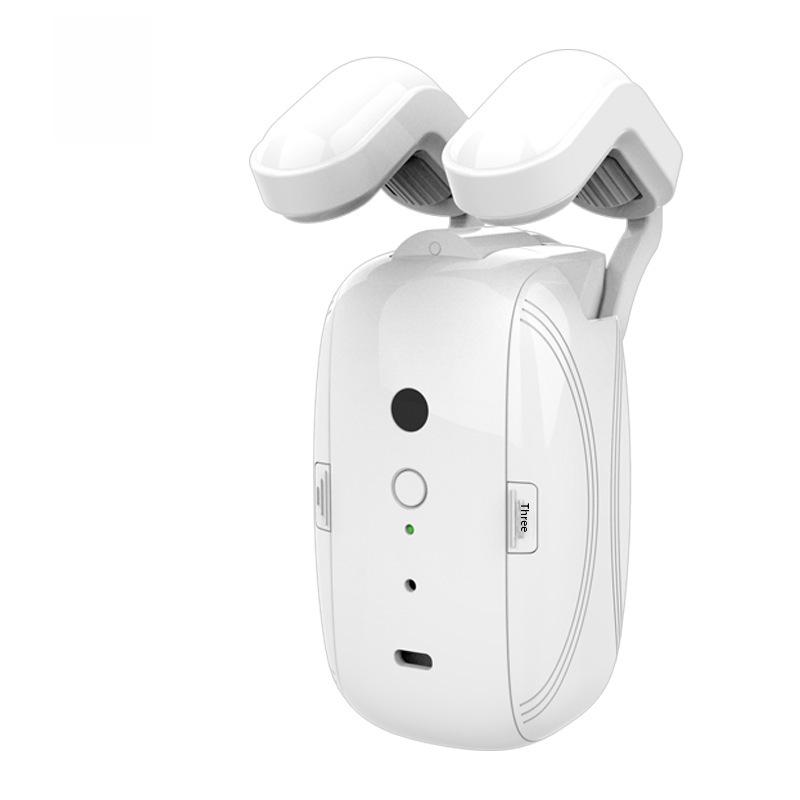 Tuya Bluetooth Trådløs Smart Gardinkontroller - Stemme- og Fjernstyrt, Ingen Kabling Nødvendig.