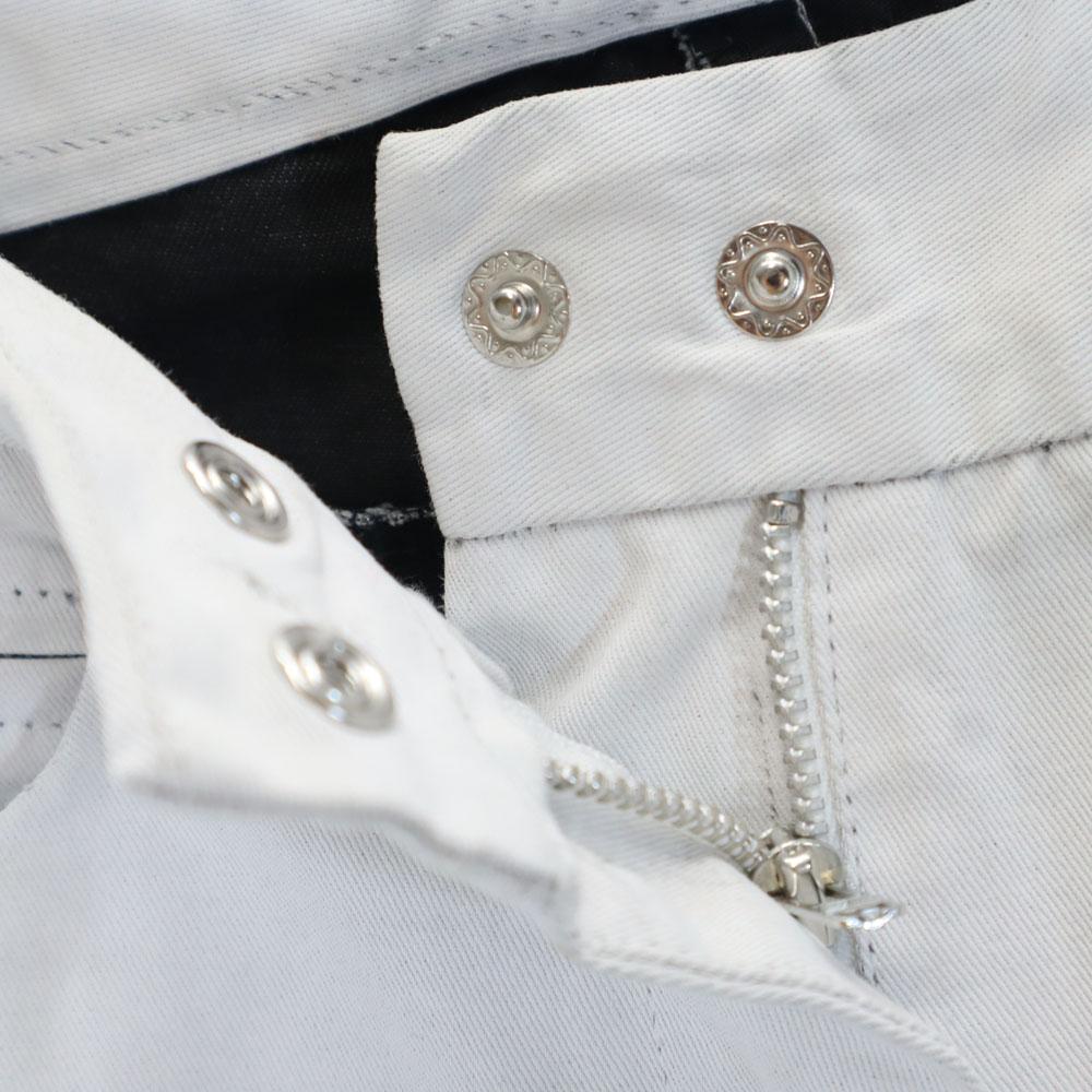 MARTIN MARGIELA Made In Italy MM6 Straight Pants 40 White Men's Used