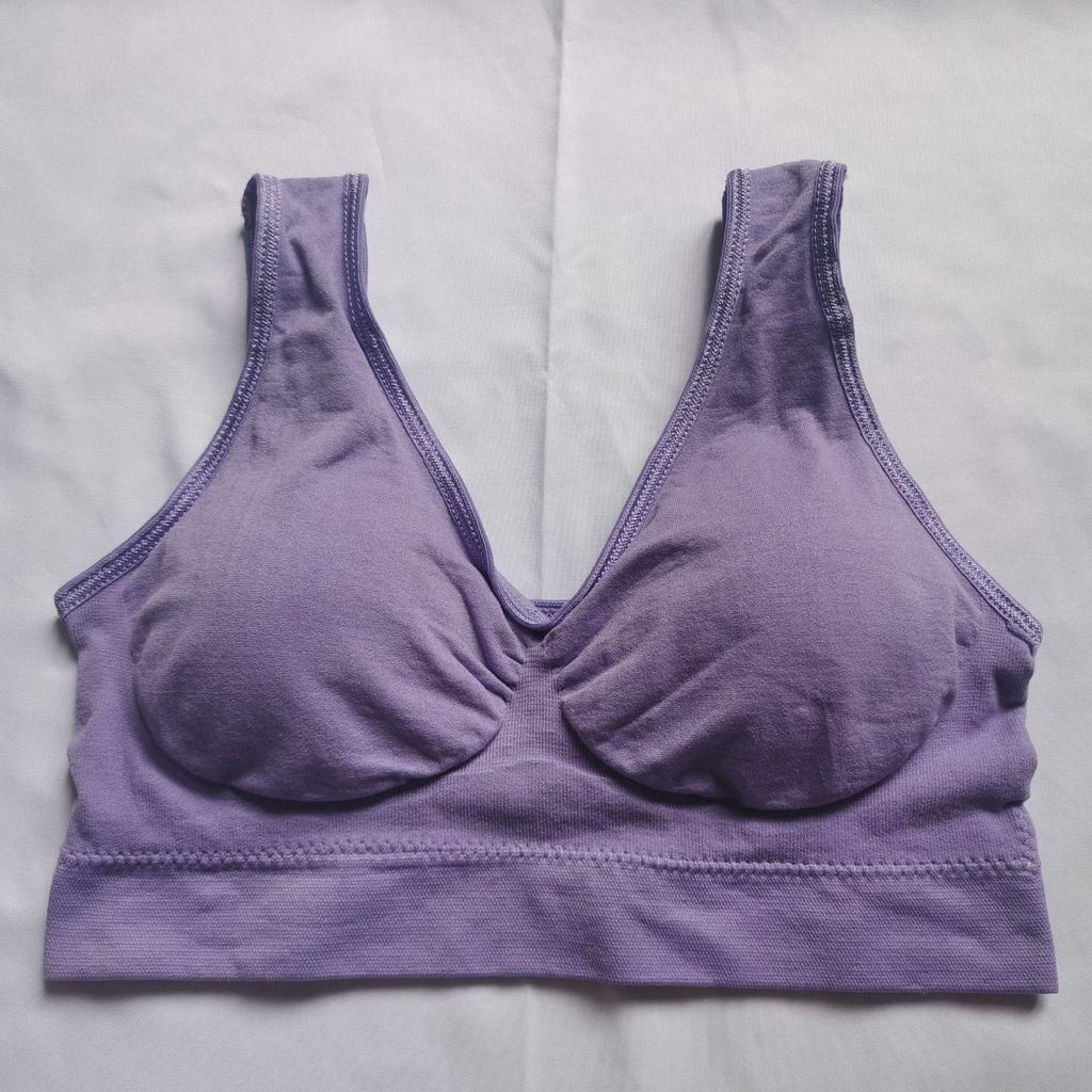 Beautiful Back Genie Underwire-Free Sports Bra & Vest