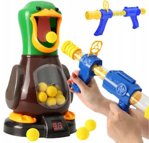 Hungry Duck Children's Toy, Shooting At the Target, Child's Fun, Gift