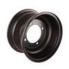 19x7.00-8/18x9.5-8 Wheel Rim Hub 8 Inch Steel Front Rear Hub Four-wheeled ATV Buggy Karting Lawn Tire Bearing Accessories