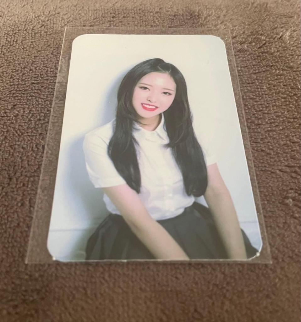 [USED] LOONA Olivia Heeju Trading Card Loossemble ++ ARTMS