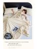 Thickened Coral Fleece Flannel Blanket - Rabbit Fur Nap Throw Milk Velvet Bed Cover
