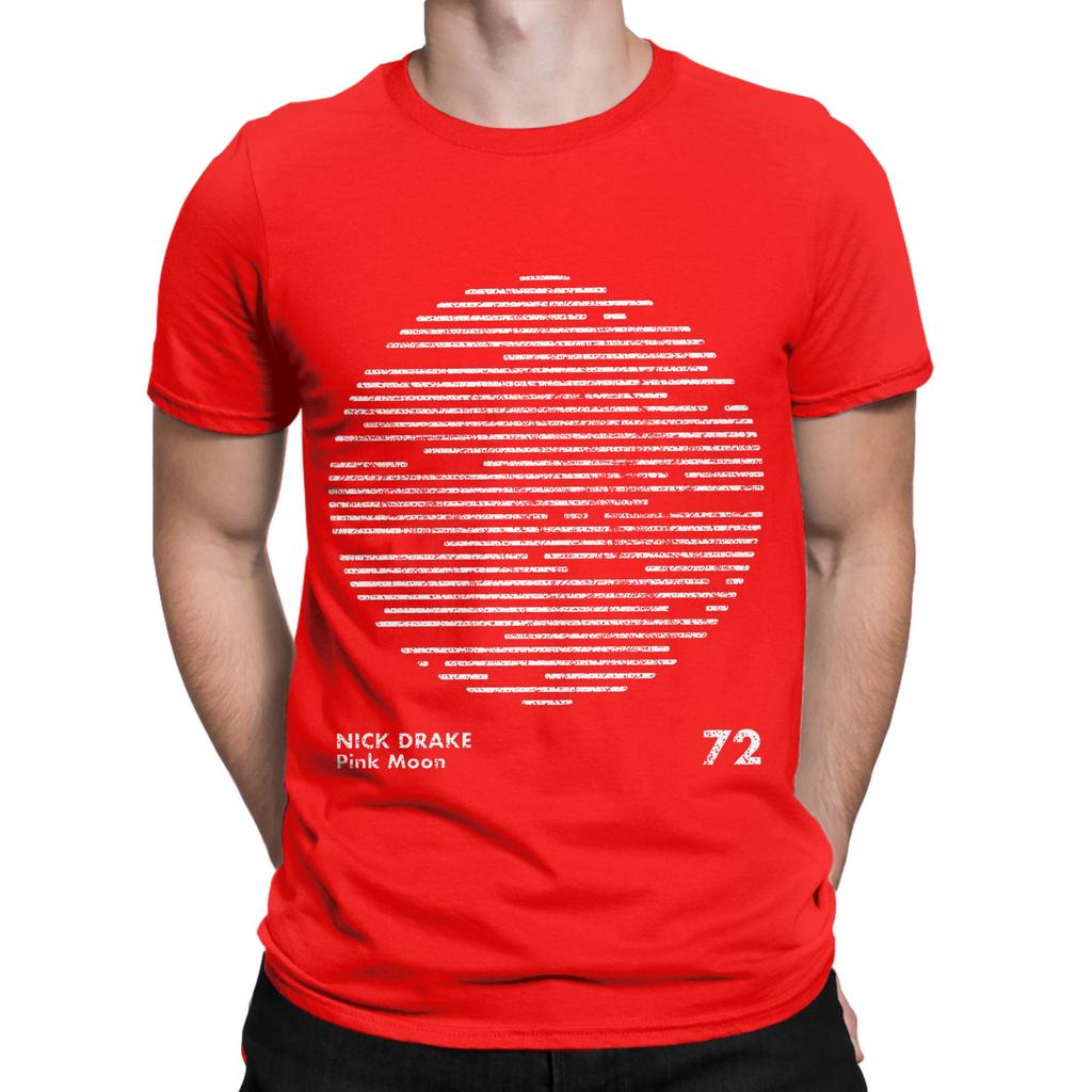 Unisex Tshirts Nick Drake Creative 100 Cotton Tees Short Sleeve T Shirt Round Neck Tops Original