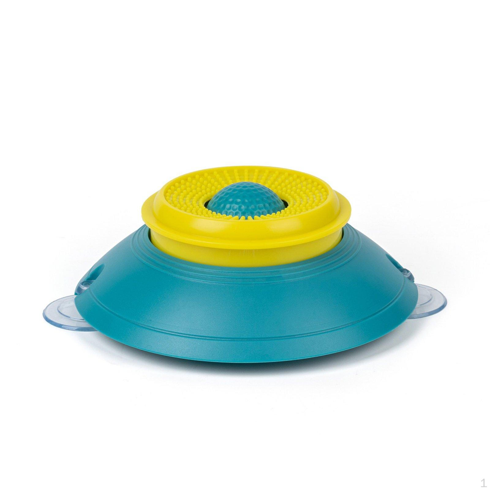 LeakResistant Lick Feeder Interactive Feeding AntiSlip Bowl Enrichment Toy Dog Slow
