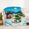 Doraemon Winter Adventure Blanket Comfortable Perfect for Sofa Picnics Bed Four Seasons Universal Warmthful Decor