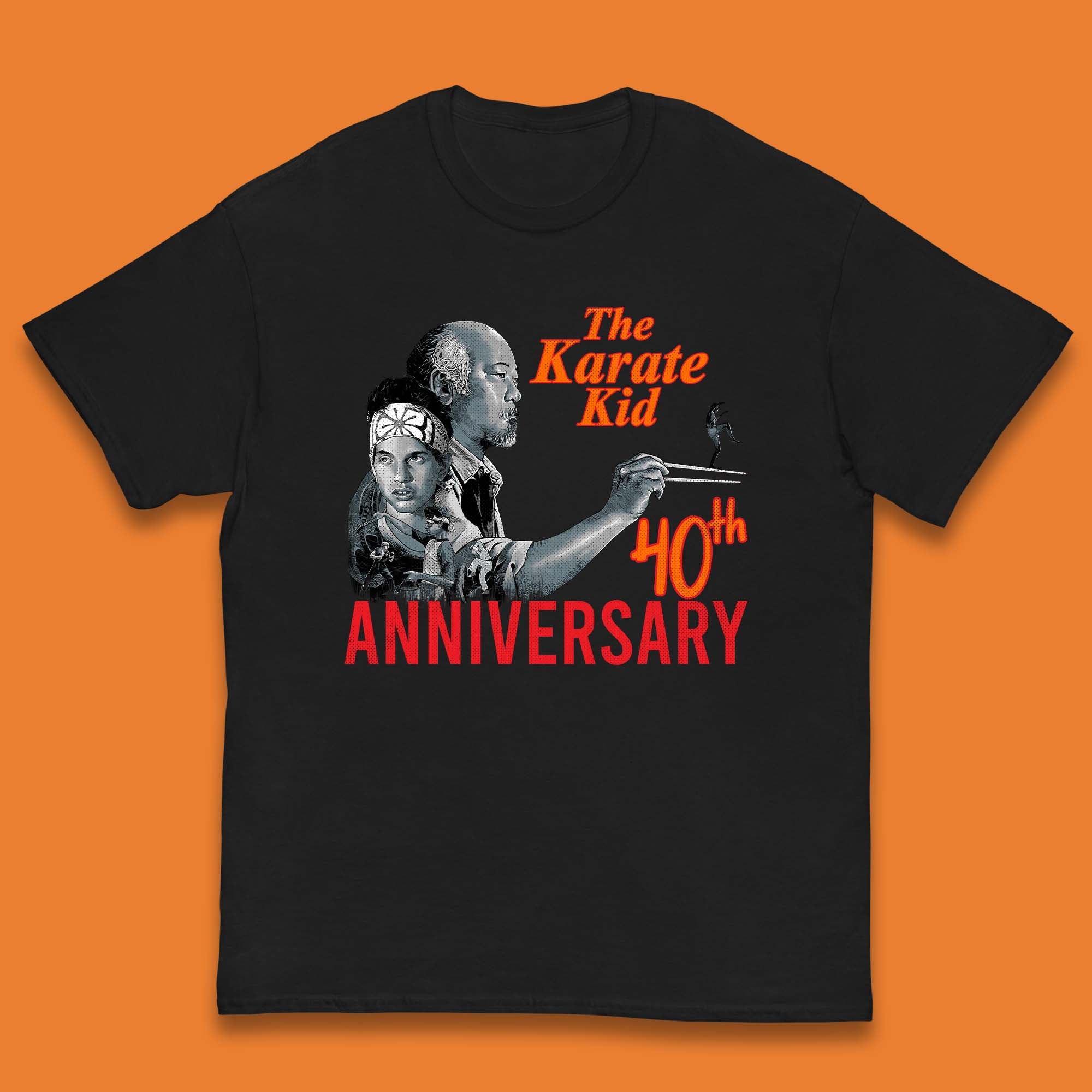 The Karate Kid 40th Anniversary Kids T-Shirt 160