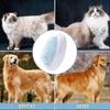 Cat Brush, Dog Brush, Dog Brush, Cat Brush, Long Hair Cat Brush, Cat Dog Grooming Brush, Self-Cleaning Grooming Comb for Cats
