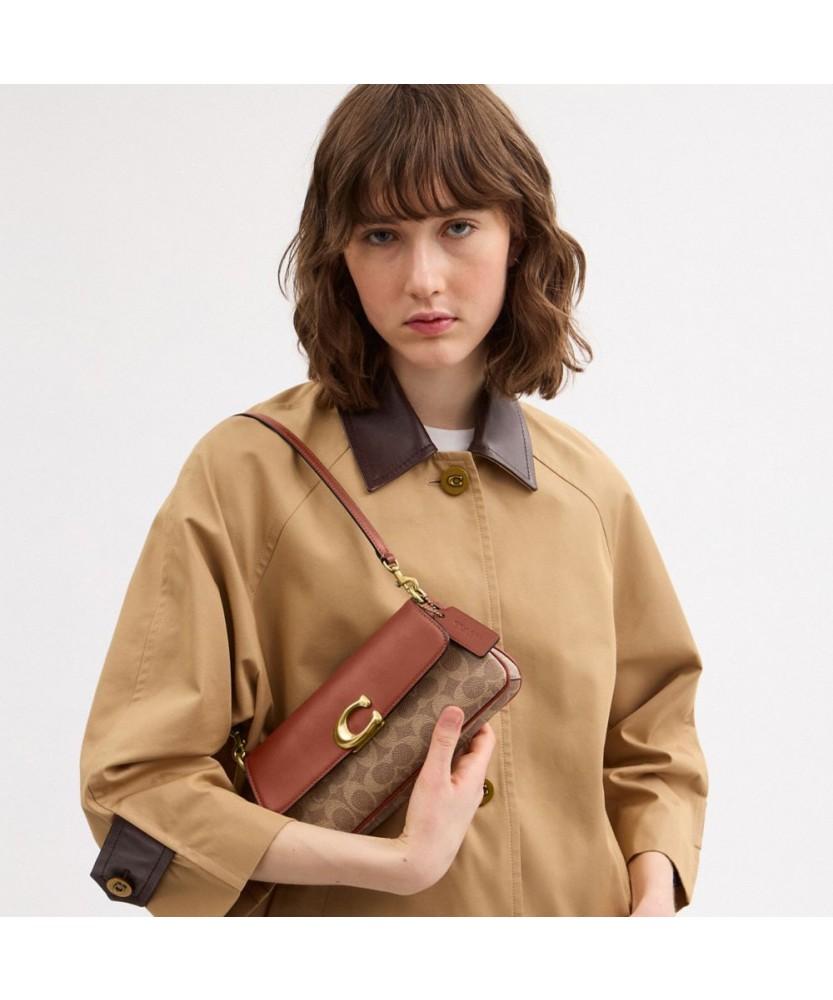 Coach Jet Shoulder Bag In Signature Canvas Cba83 B4Xhg