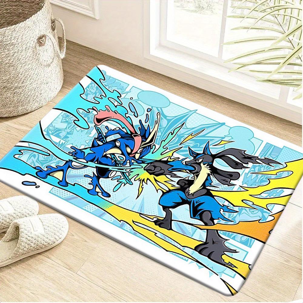 

Pokemon Mimikyu All Over Print Non-slip Doormat, Soft Absorbent Floor Rug for Home Decor 40cm x 60cm