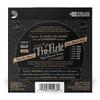 Classical Guitar Strings Pro Arte Normal 3set Pack D'Addario Silver/Clear EJ45-3D []