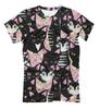 women's T-Shirts Cute Cat Pattern 3D Print Tops Tees Summer New  Streetwear Fashion Oversized T Shirt Men Clothing